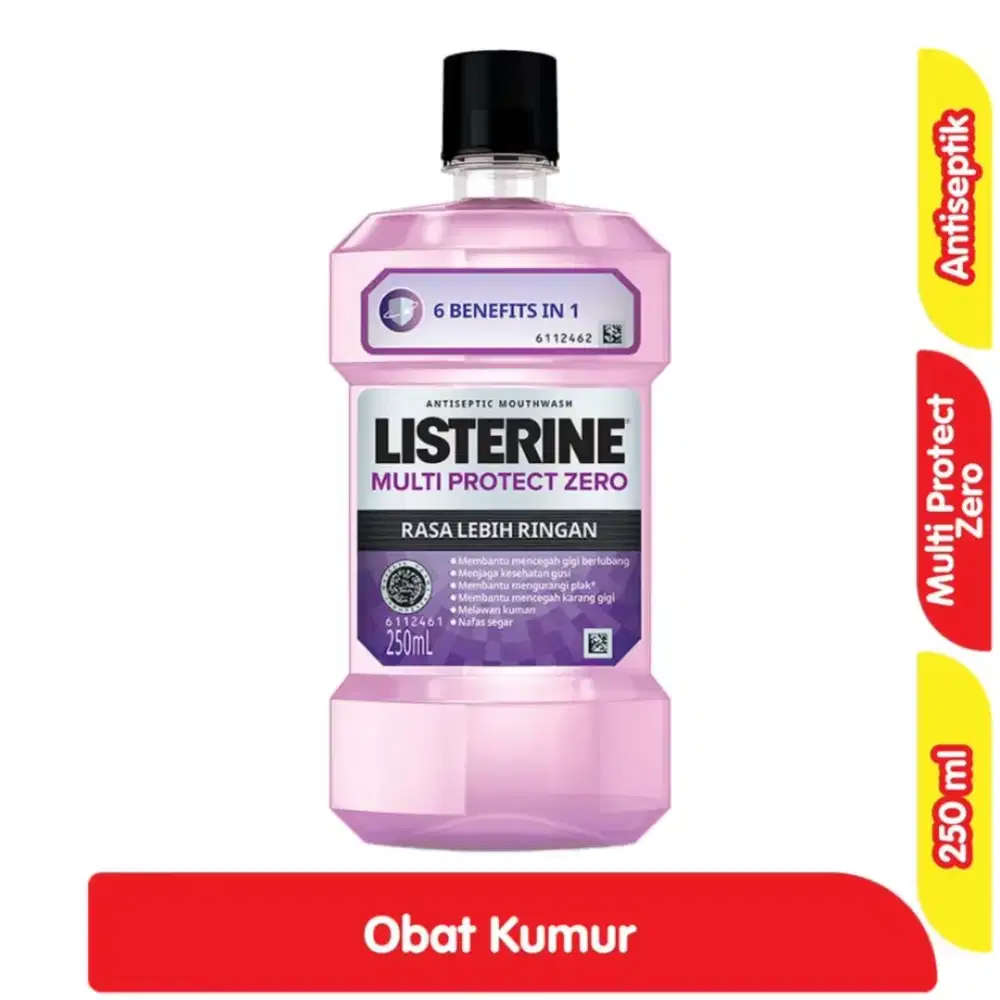 HARGA PROMO: Listerine Obat Kumur Antiseptik 250 ml