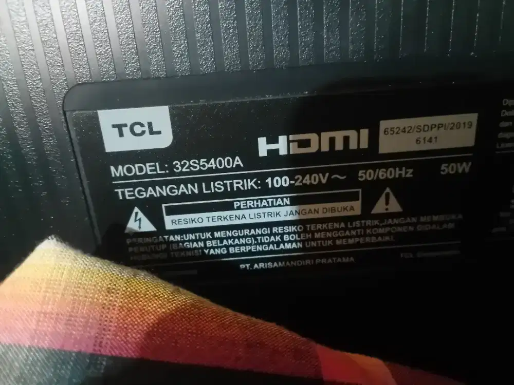 Tv tcl 32 inch smart tv