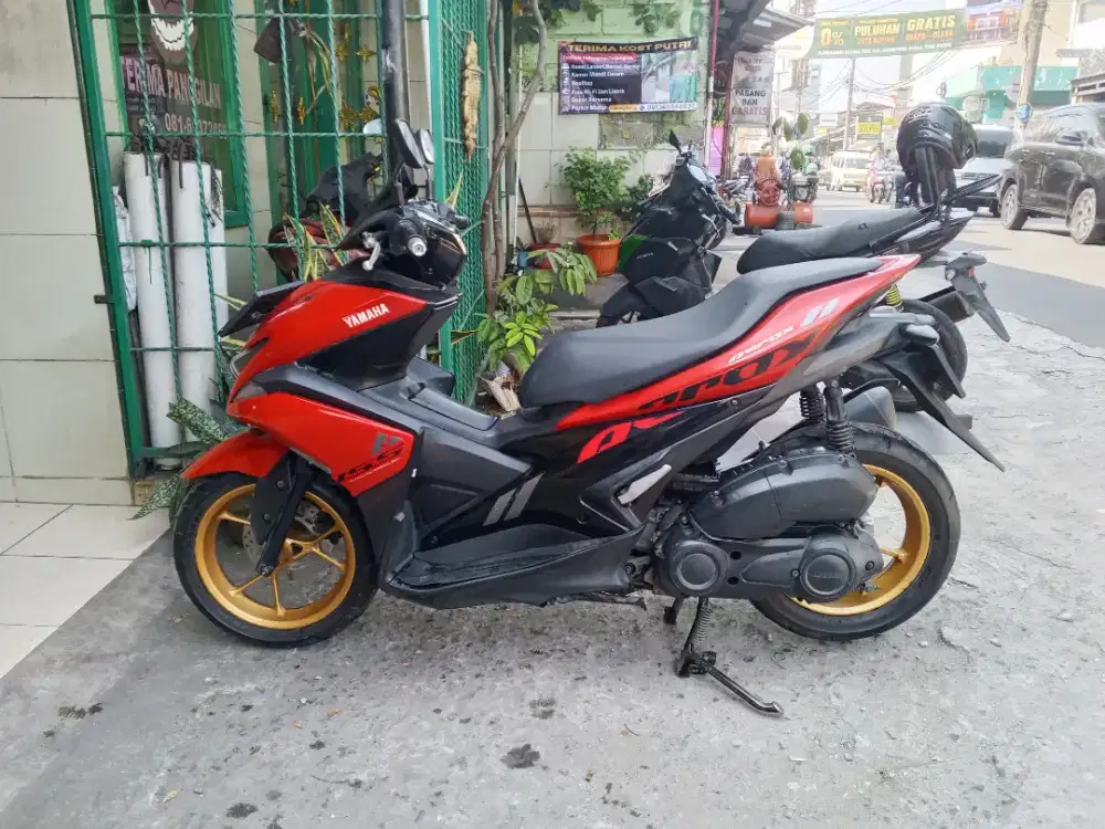 Yamaha Aerox 155 Tahun 2019
