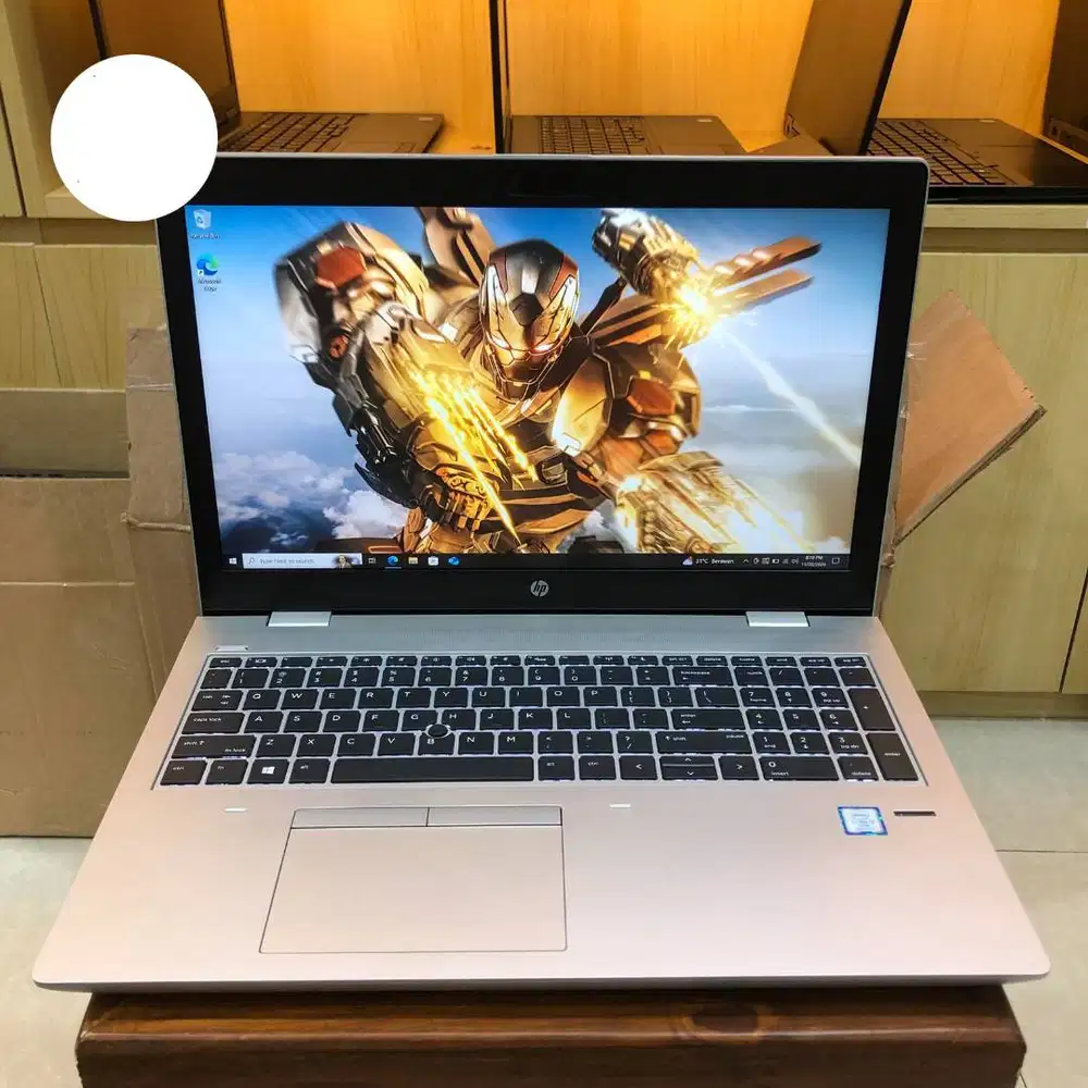 HP ProBook 650 G4 (i7 - 8th Gen) MINUS️️ *RSK