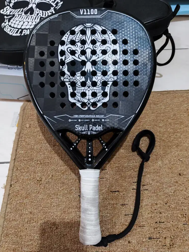Raket padell skull head V1100