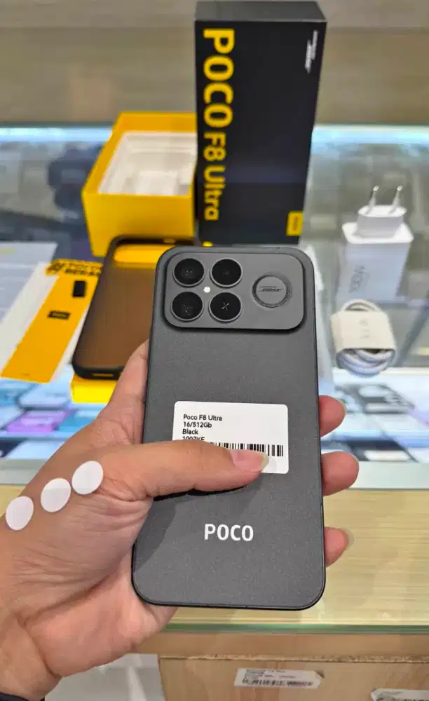 Poco f8 ultra 16/512gb lengkap