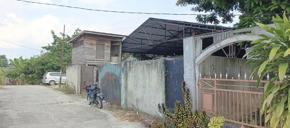 DIJUAL GUDANG/TANAH SIAP PAKAI