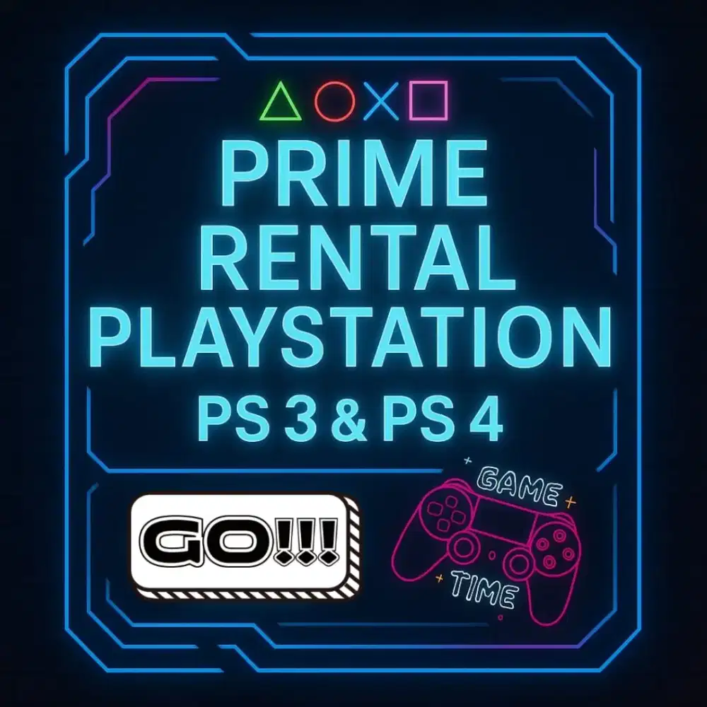Jaga rental Play Station