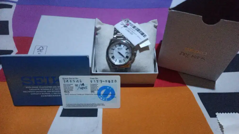 dijual Seiko premier
