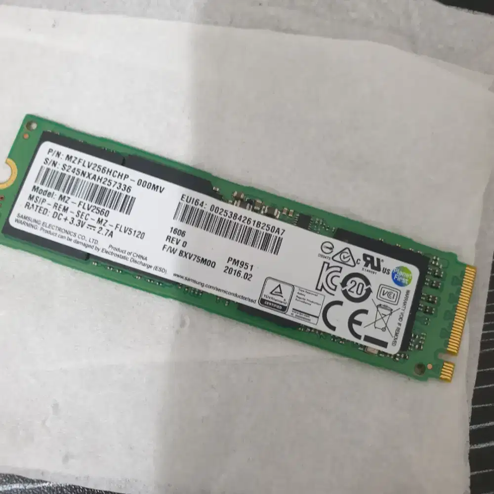 SSD M2 NVME 256GB - COPOTAN