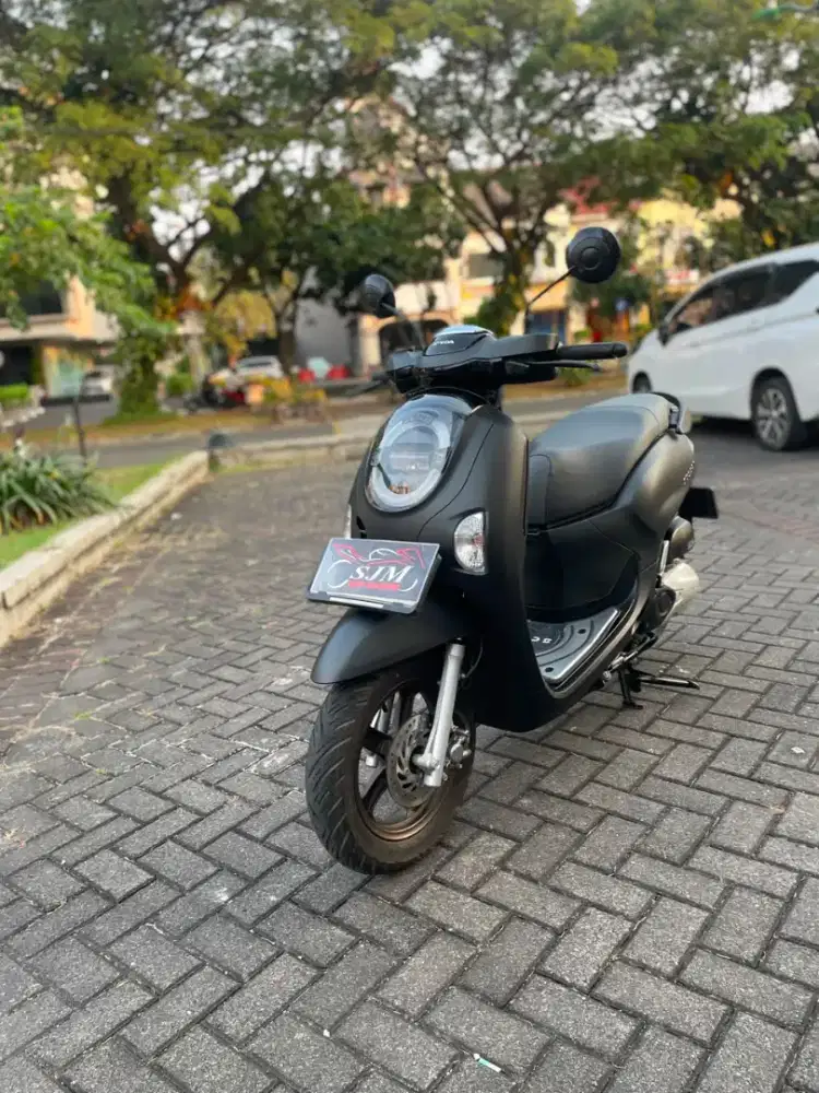 HONDA SCOOPY PRESTIGE 2025 KM 4K ASLI