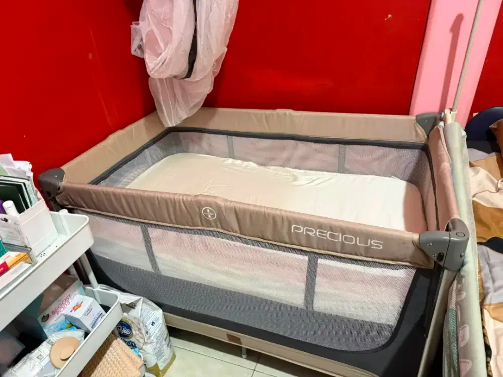 Babyelle Precious Deluxe 3in1 Baby Box BE 999 XLR
