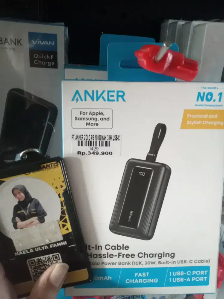 ANKER ZOLO PB 10000MAH 30W USB-C| ATLANTIS DAHSYAT