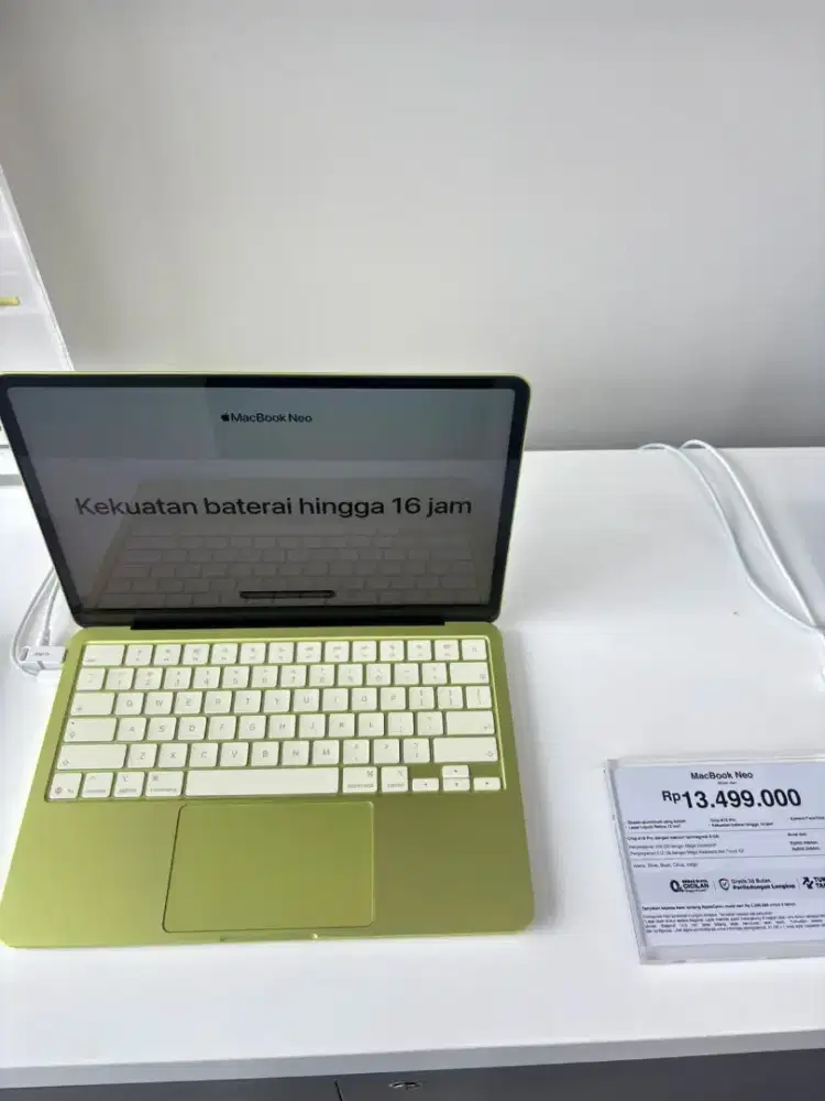 Macbook Neo 256&512gb