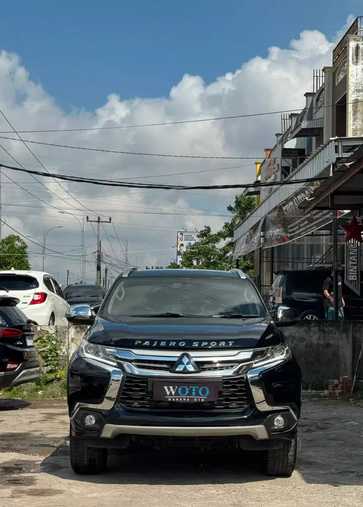 [Limited Production] Pajero Sport Dakar Ultimate Rockford Fosgate 2020