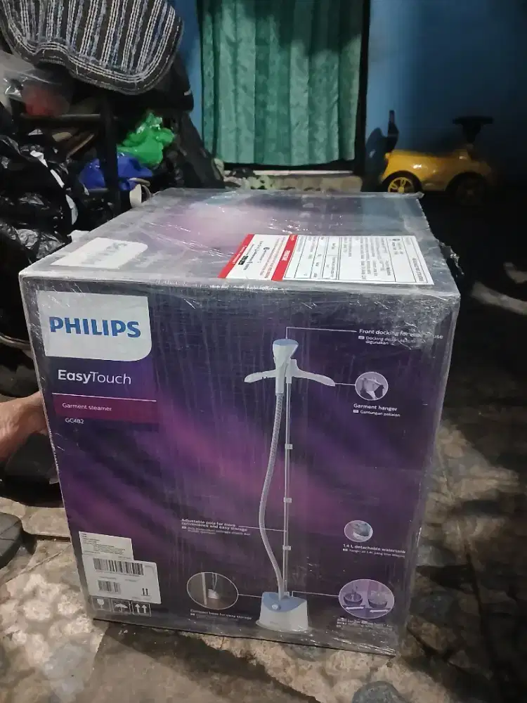 Philips+EasyTouch+Garment+Steamer+model+GC48 2/25.++kondisi+masih+sege