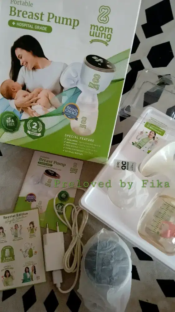 Pompa Asi Portable Mom Uung