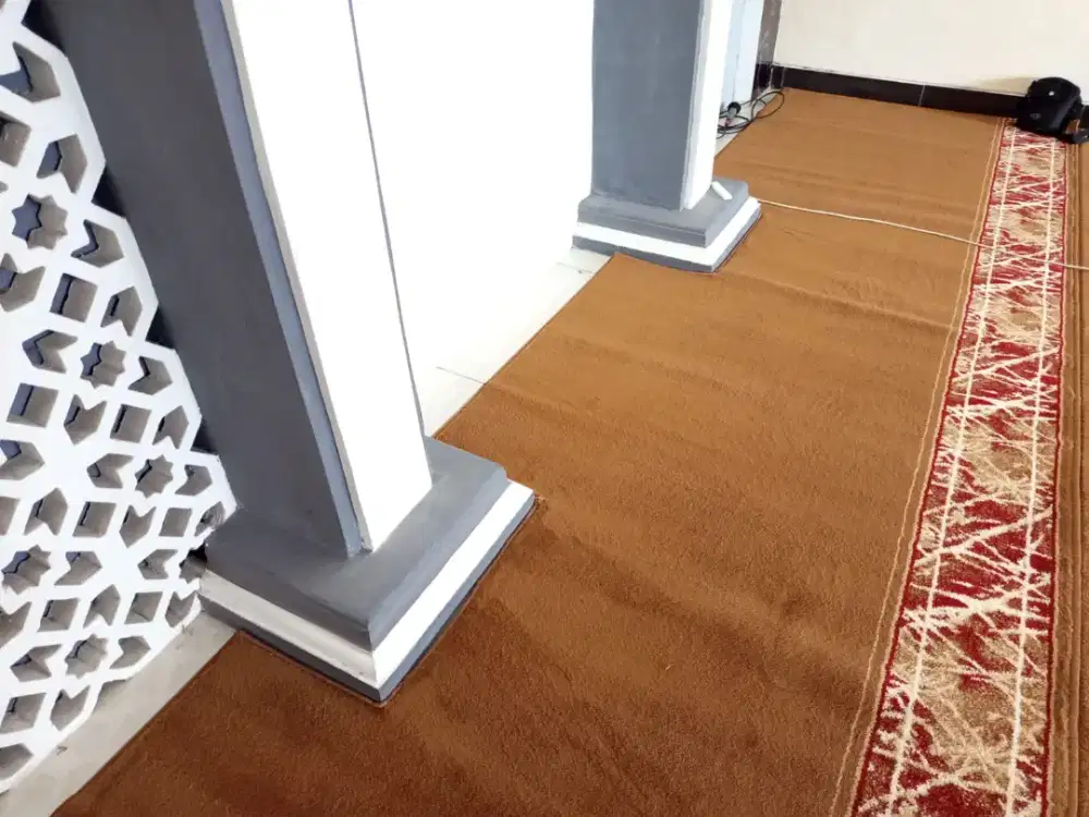 Karpet Masjid Lokal Premium Semi Turki