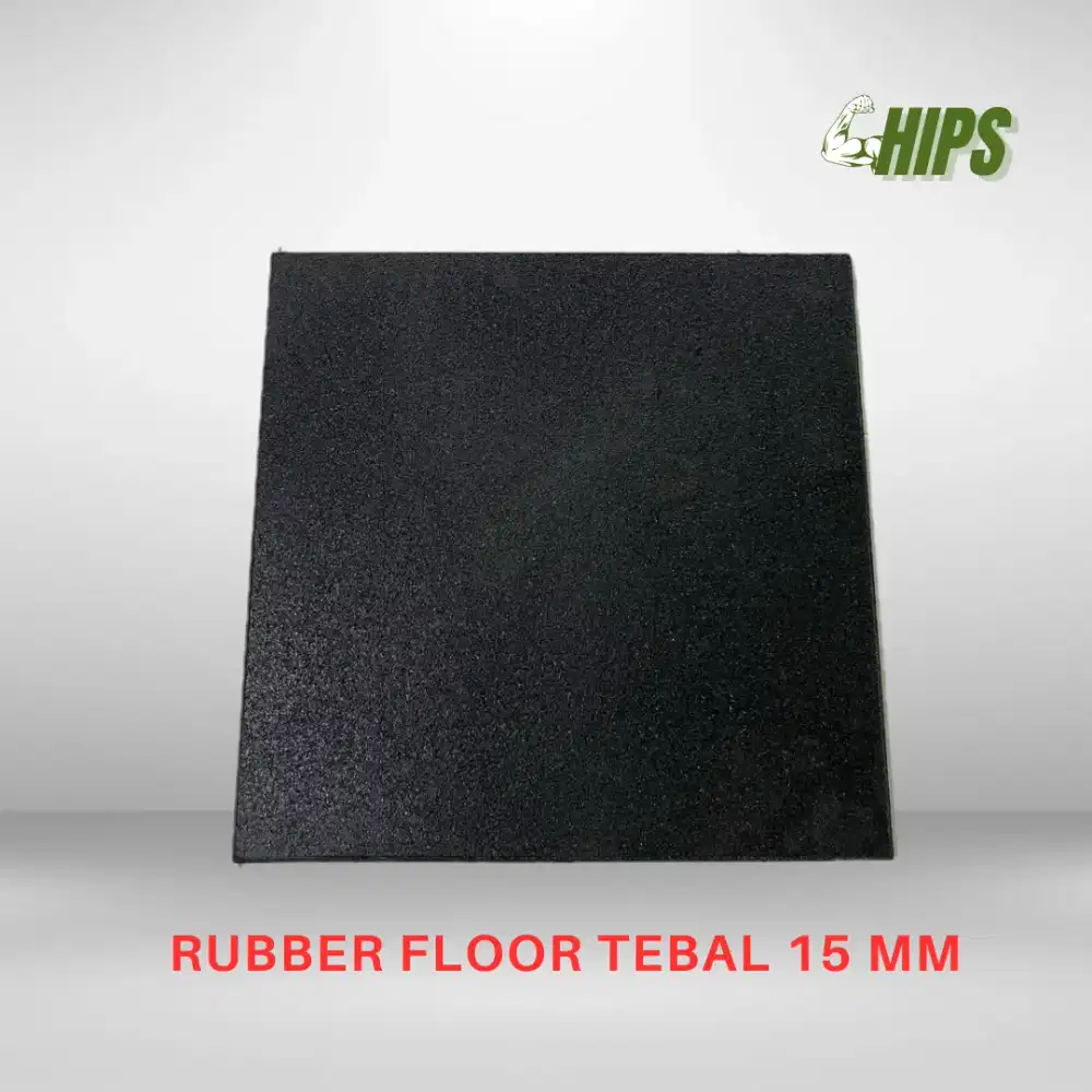 rubber mat 15 mm 50x50 cm