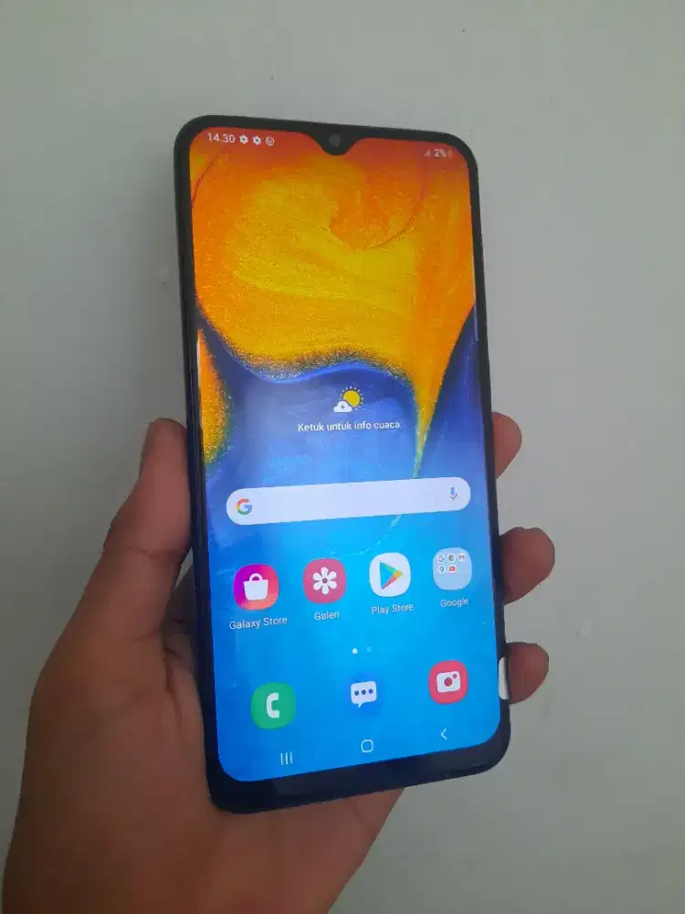Samsung Galaxy A20