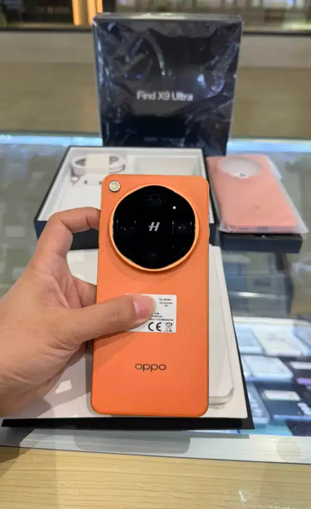 Oppo find x9 ultra 16/512gb open box