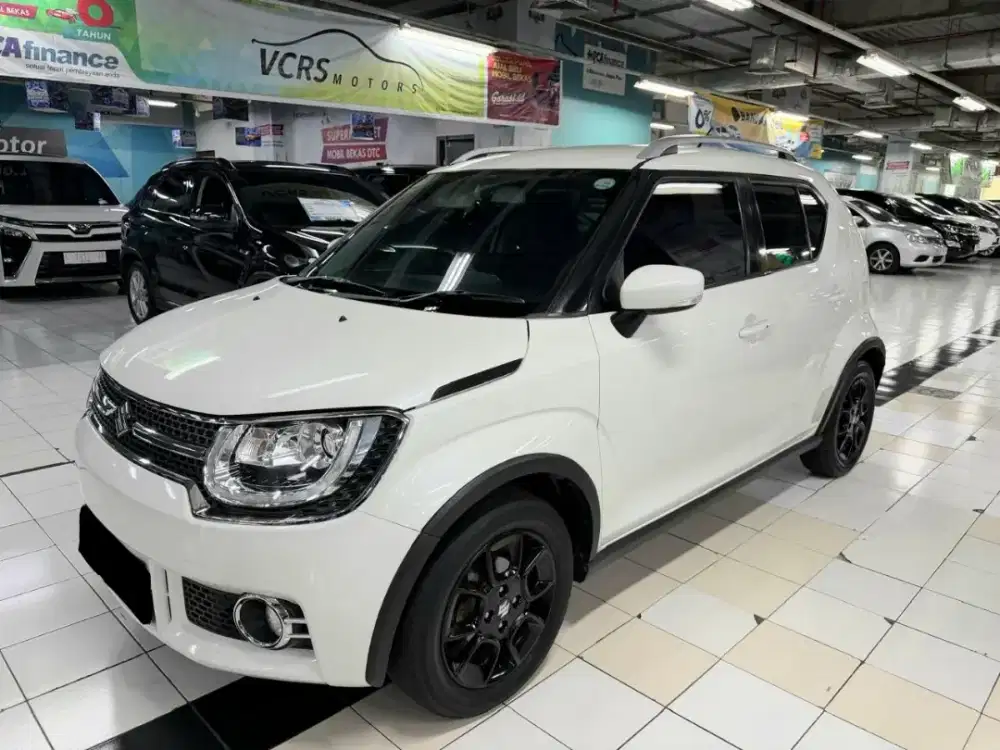SUZUKI IGNIS GX AGS 2017 MATIC KHUSUS YANG CARI KONDISI ISTIMEWA