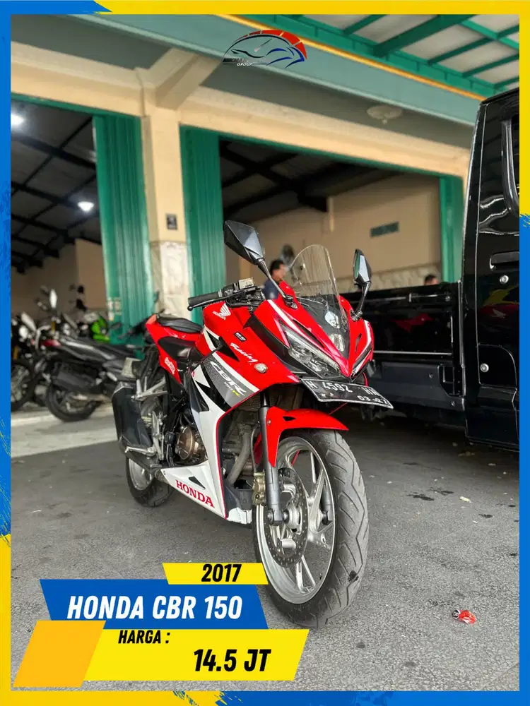 HONDA CBR 150 2017 NDANG PANTAU BOLOH HIKMAH MOTOR KEPUH MALANG