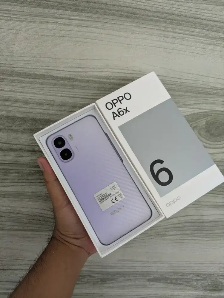 Oppo A6x Ram 4/128 (garansi resmi On)