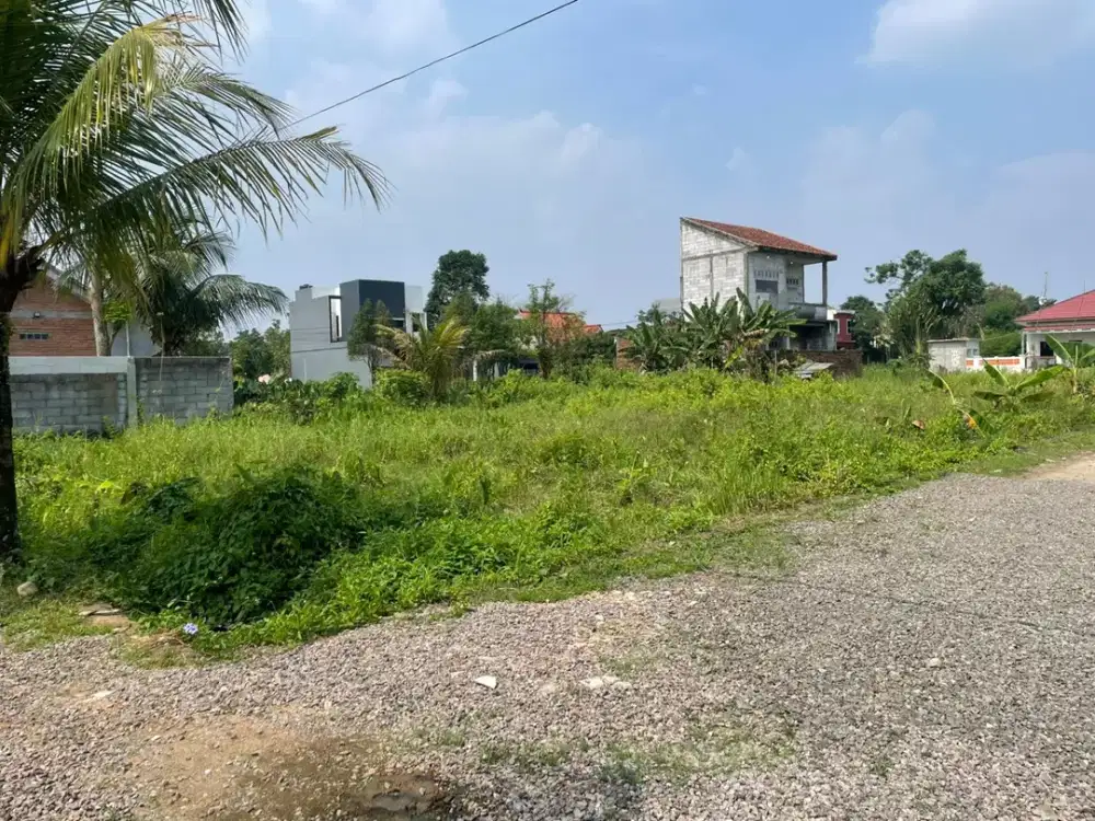 Tanah 2Jtan Dalam Perumahan Dekat Kampus Ipb - SHM - 15 Menit Tol BORR