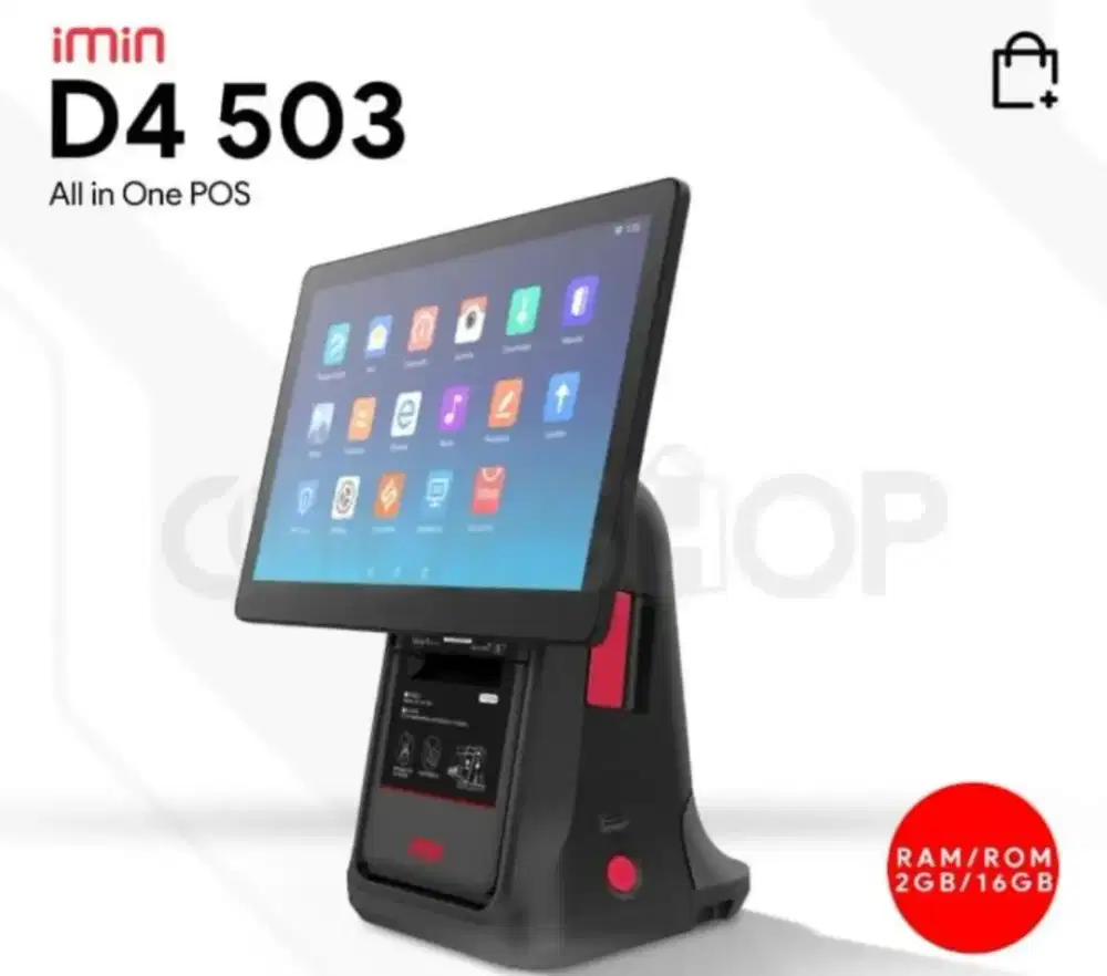 Mesin POS Kasir Imin D4 Touch screen