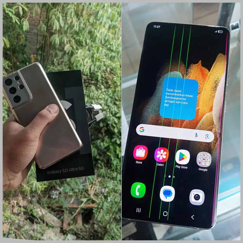 Samsung S21 ultra 5G sein