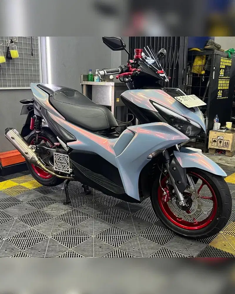 Aerox ABS 2022 Kilometer 14rb