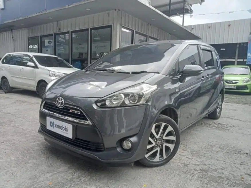 DP MURAH Toyota Sienta 1.5 V Bensin-MT 2016  CAEXD