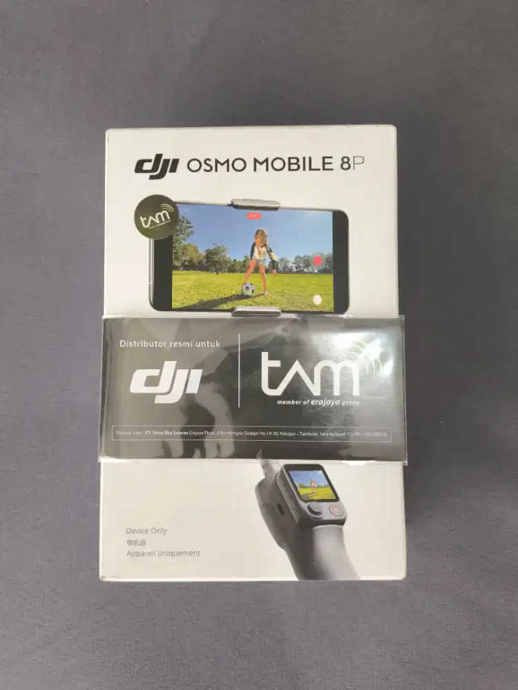 DJI OSMO MOBILE 8P | Brand New Original Segel 100% | Garansi TAM