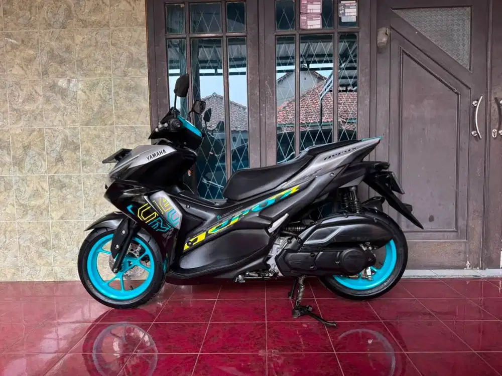 Aerox New 155 2024, Pajak isi panjang