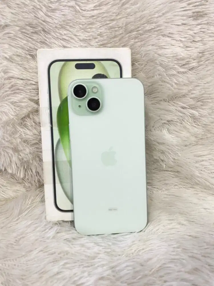 Iphone 15 Plus 128Gb green ex ibox #3Gcom