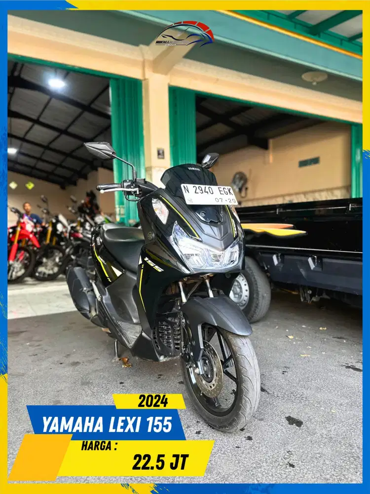 YAMAHA LEXI 155 2024 SIAP GASSKEUN BOSSKU HIKMAH MOTOR KEPUH MALANG