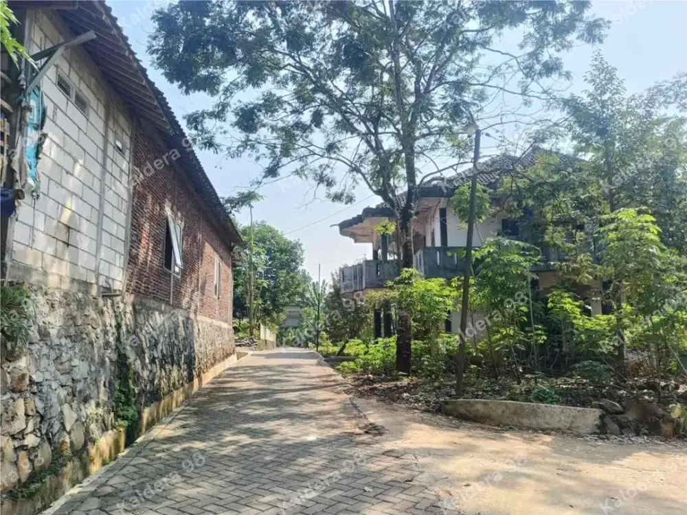Dijual Tanah SHM Murah Jatirejo Gunungpati Luas 141 m2 Harga 120 juta free all in Bisa tempo 6 bln