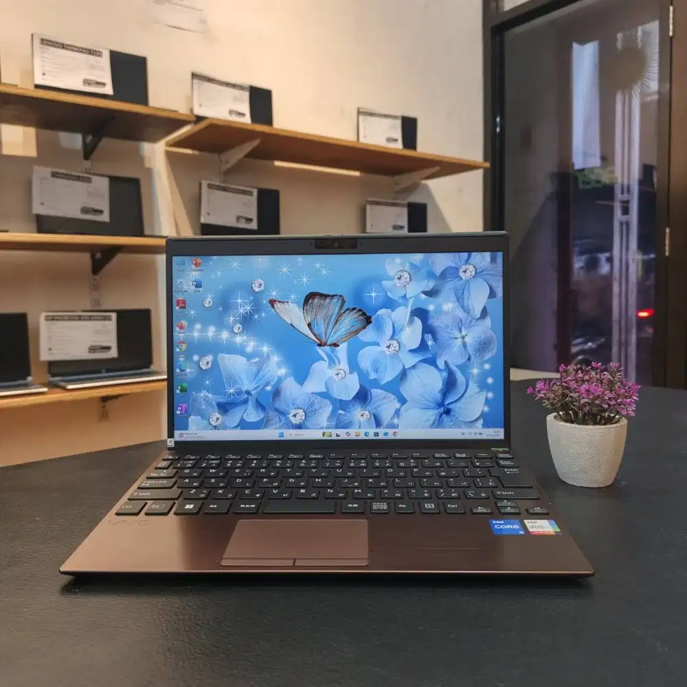 DIJUAL CEPAT LAPTOP SONY VIAO VJPJ21//CORE I5-1135G7//RAM 16GB