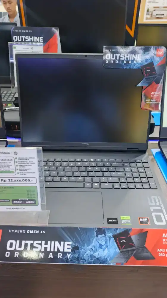 LAPTOP HP Hyper Omen GB0666AX
