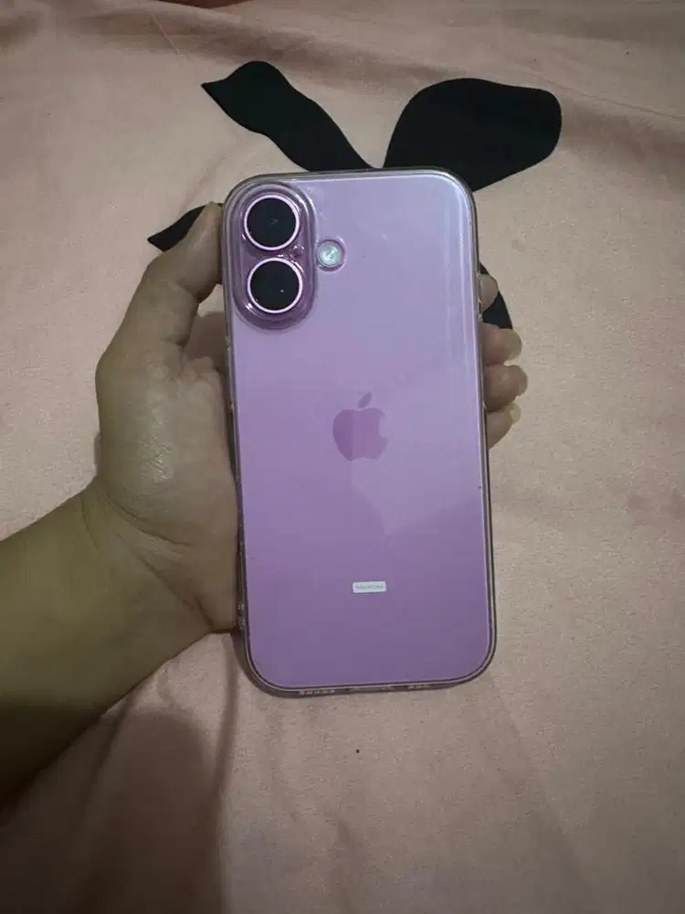 Ip 16 128gb pink garansi resmi