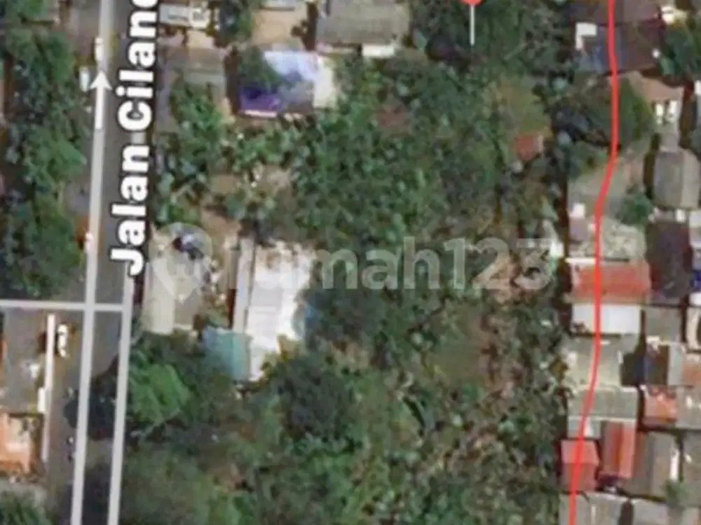 Tanah Murah Pinggir Jalan Raya Cilandak Kko