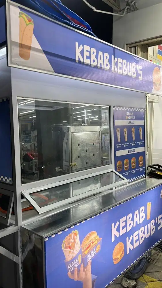 dicari/dibutuhkan karyawan kebab