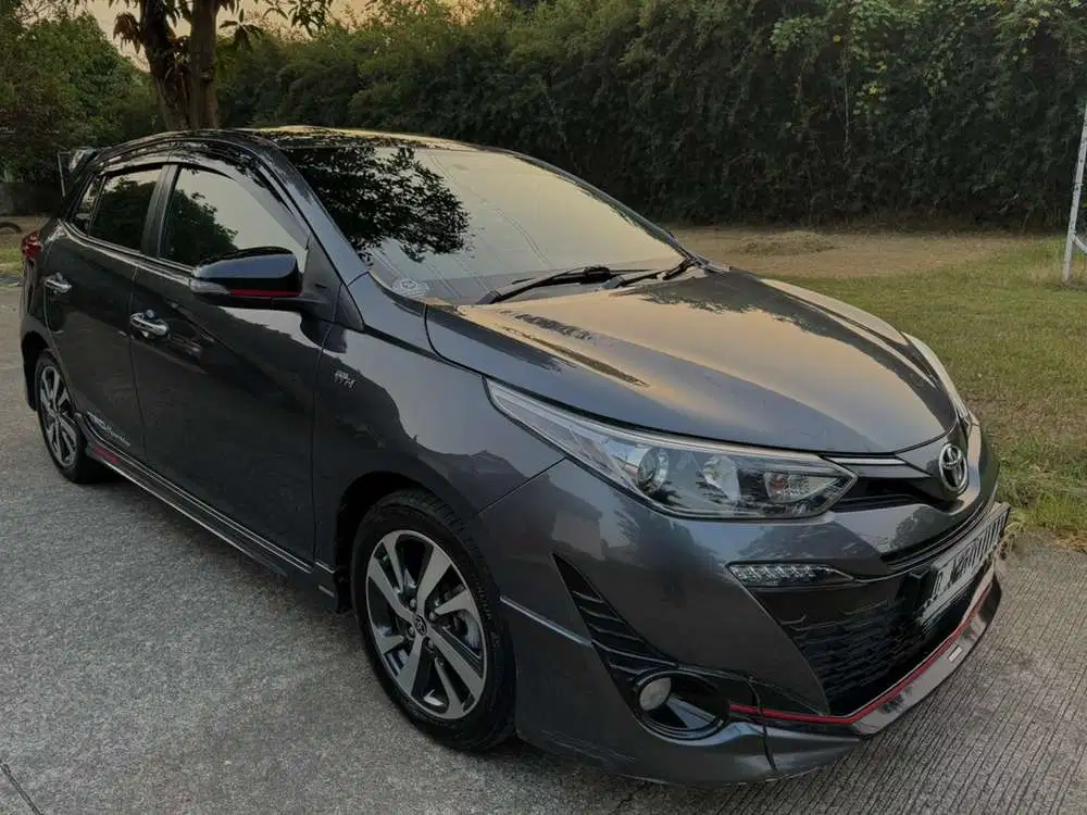 Toyota Yaris 2019 Bensin