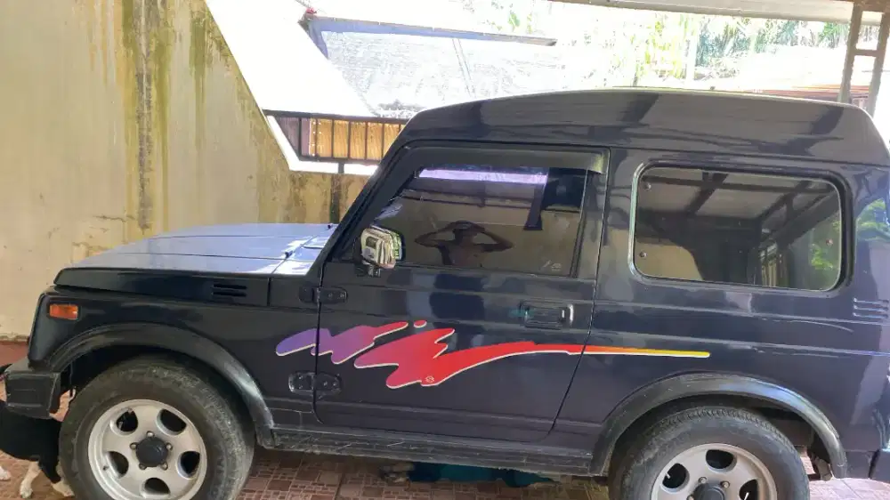 Katana DX tahun 1990
