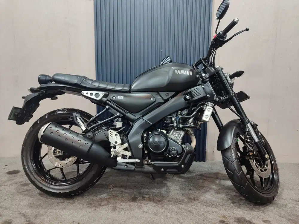XSR 155 hitam 2022 istimewa mulus terawat siap pakai...