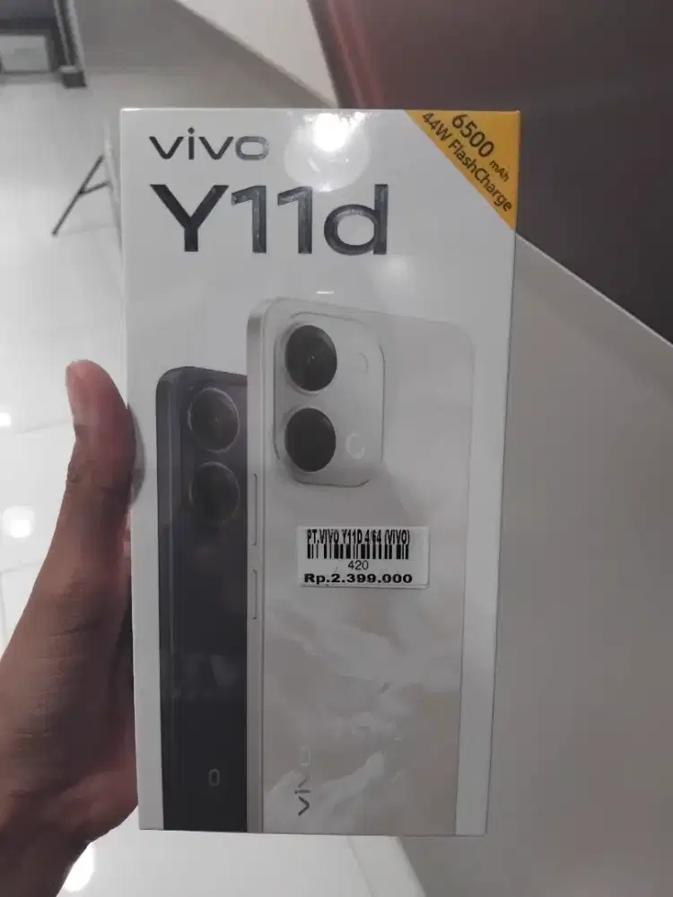 VIVO Y11D 4/64 ATLANTIS DAHSYAT
