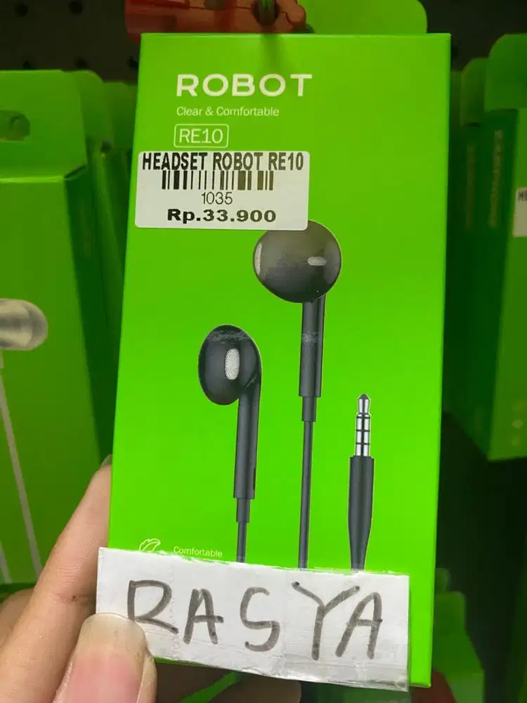 HEADSET ROBOT RE10 | ATLANTIS DAHSYAT