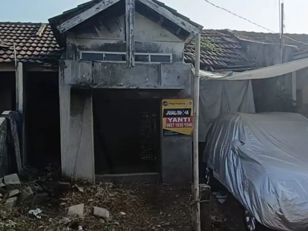 DIJUAL RUMAH RUSAK MULYA ASRI