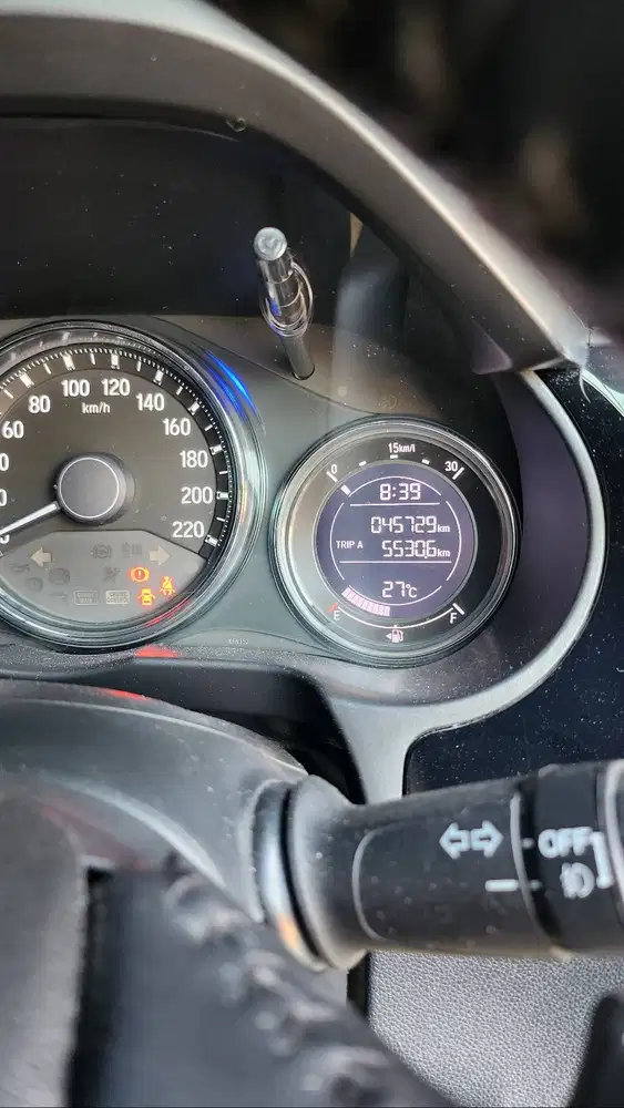 Honda City 2018 E CVT Black Pearl | KM 45 Rb | Full PPF | Audio Alpine