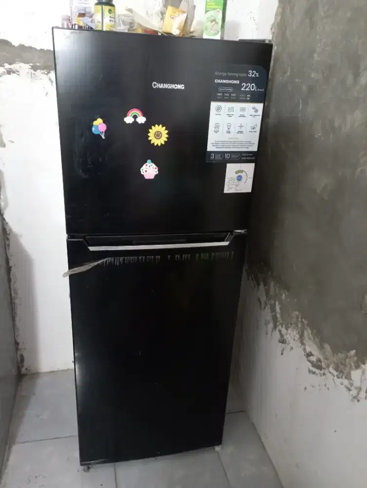 Dijual kulkas changhong ftm 280 nb
