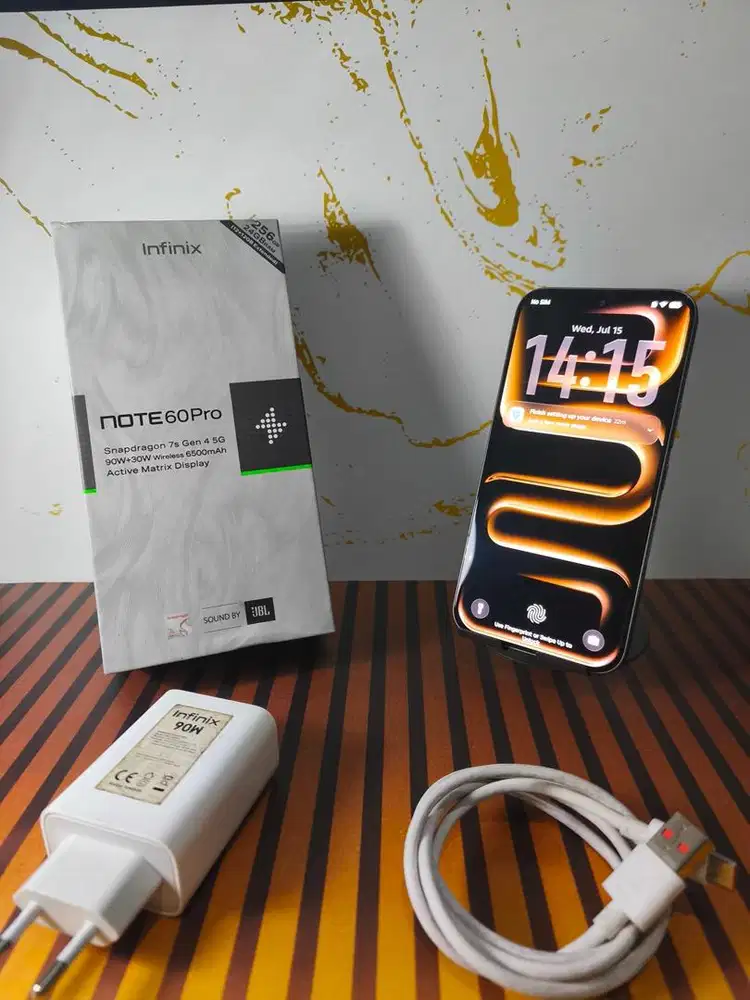 Infinix Note 60 Pro 12/256 Fullset Garansi On