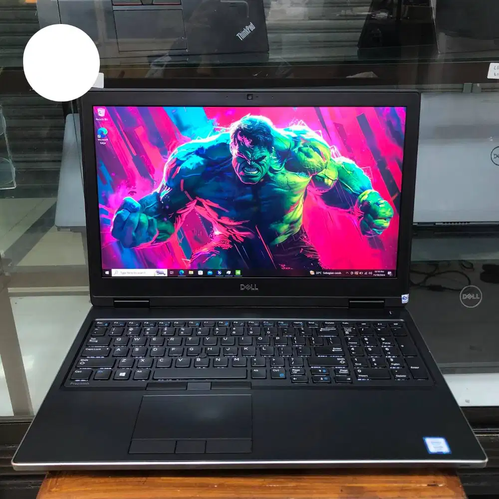 Dell Precision 7530 (Intel Xeon) Double VGA *RSK