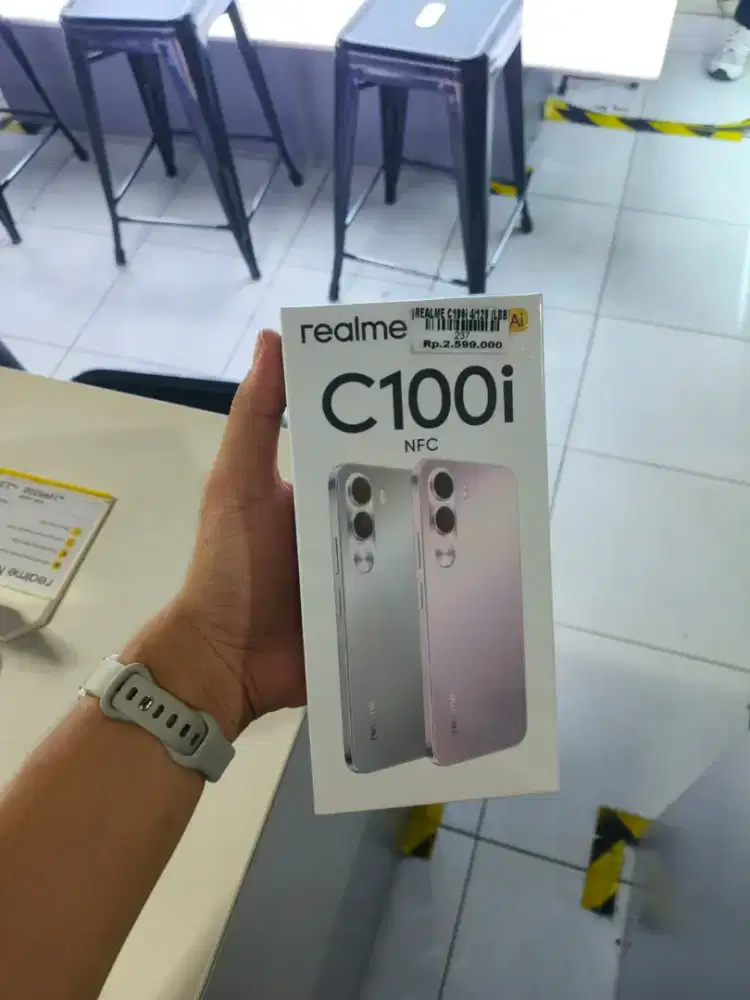 Baru realme c100i 4/128GB